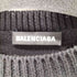 バレンシアガ BALENCIAGA 19AW ロゴジャガードニットセーター メンズ JPN:XS