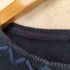 ルシアンペラフィネ Lucien Pellat-Finet フロントダメージデザインボーダークルーネックニット レディース JPN:S