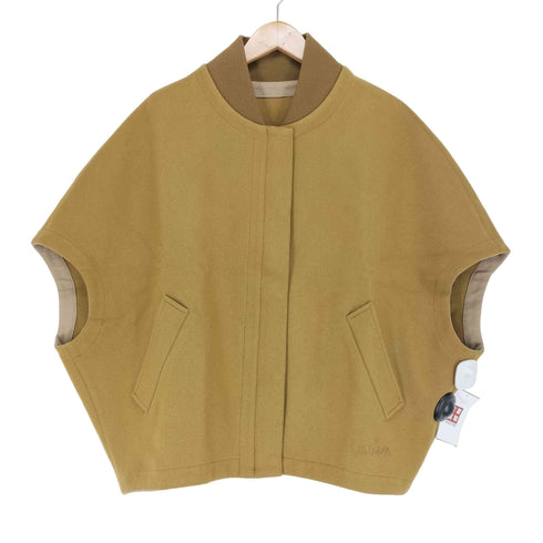 ルシアンペラフィネ Lucien Pellat-Finet バック刺繍ポンチョブルゾン レディース