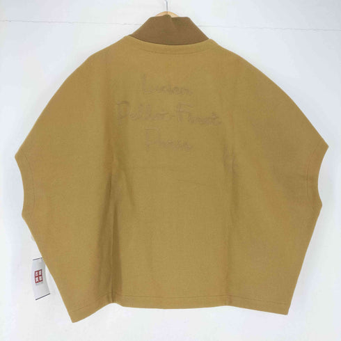 ルシアンペラフィネ Lucien Pellat-Finet バック刺繍ポンチョブルゾン レディース