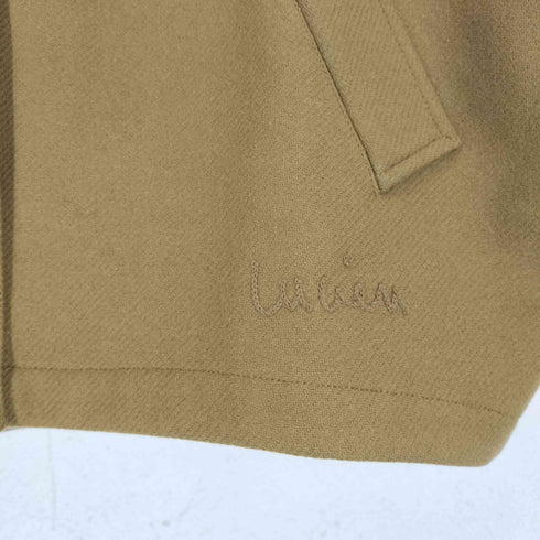 ルシアンペラフィネ Lucien Pellat-Finet バック刺繍ポンチョブルゾン レディース