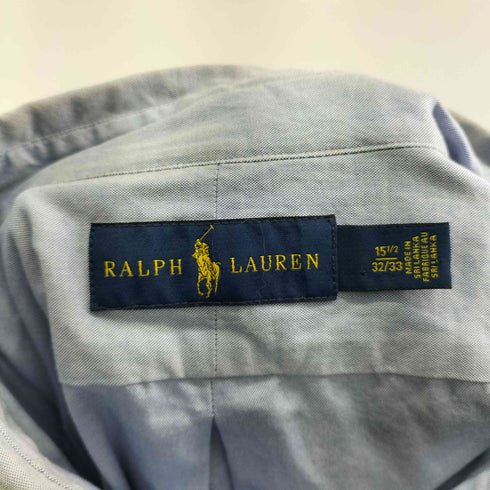 ラルフローレン RALPH LAUREN ポニー刺繍ボタンダウンシャツ メンズ 15 1/2