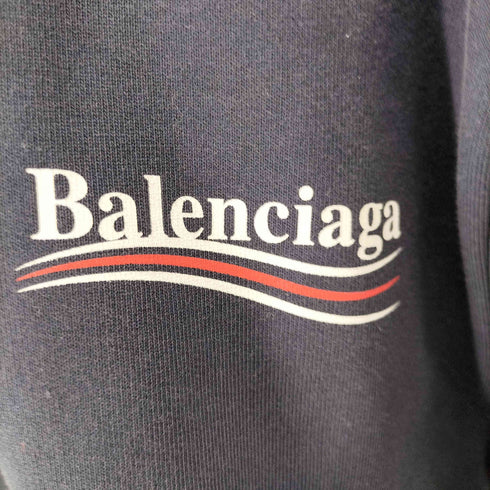 バレンシアガ BALENCIAGA キャンペーンロゴ プルオーバーパーカー メンズ import:XS