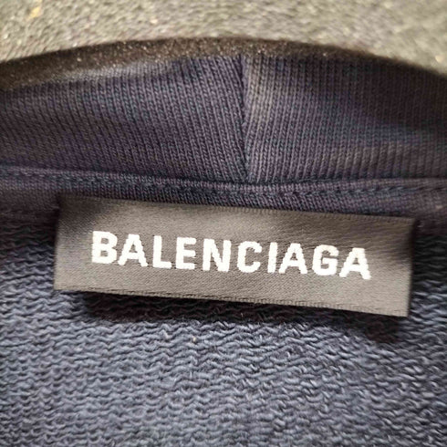バレンシアガ BALENCIAGA キャンペーンロゴ プルオーバーパーカー メンズ import:XS
