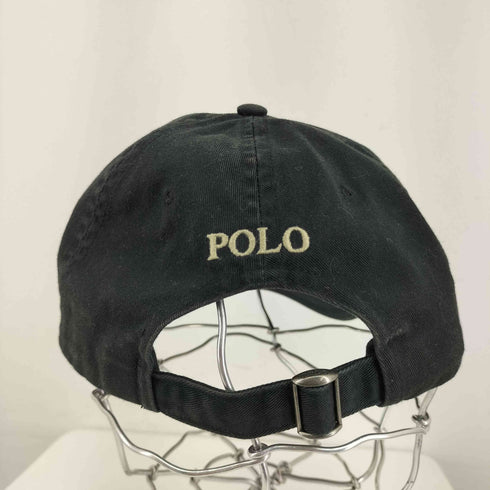 ポロラルフローレン POLO RALPH LAUREN ポニー刺繍 ベースボールキャップ メンズ FREE