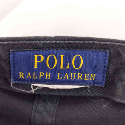 ポロラルフローレン POLO RALPH LAUREN ポニー刺繍 ベースボールキャップ メンズ FREE