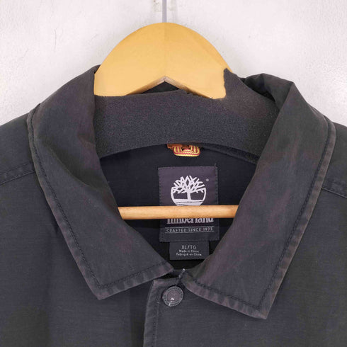 ティンバーランド Timberland バックプリントコーチジャケット メンズ JPN:XL