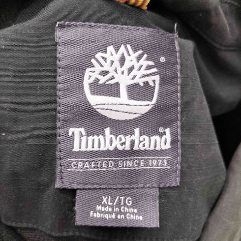 ティンバーランド Timberland バックプリントコーチジャケット メンズ JPN:XL