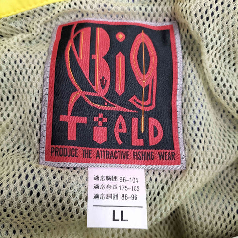 big field マルチカラージャケット メンズ LL