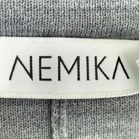 ネミカ NEMIKA ノースリーブ 比翼 ひざ丈ワンピース レディース FREE