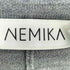 ネミカ NEMIKA ノースリーブ 比翼 ひざ丈ワンピース レディース FREE