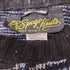 80S Spago knits USA製 花柄 総柄 メタリック ラメ アクリル ニット セーター レディース import:L