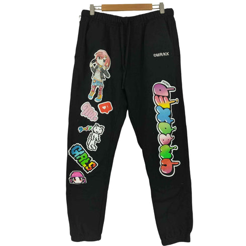 kaikai kiki キャラプリントスウェットパンツ メンズ JPN:XL