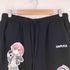 kaikai kiki キャラプリントスウェットパンツ メンズ JPN:XL