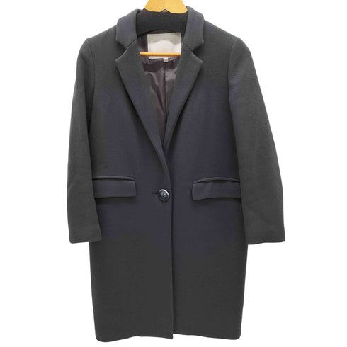 カオン Kaon Kersey Chester Coat フリルチェスターコート レディース JPN:1