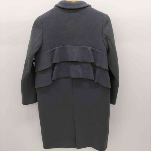 カオン Kaon Kersey Chester Coat フリルチェスターコート レディース JPN:1