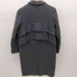 カオン Kaon Kersey Chester Coat フリルチェスターコート レディース JPN:1