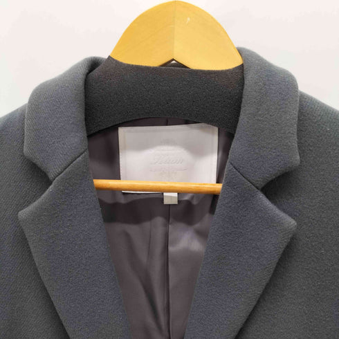 カオン Kaon Kersey Chester Coat フリルチェスターコート レディース JPN:1