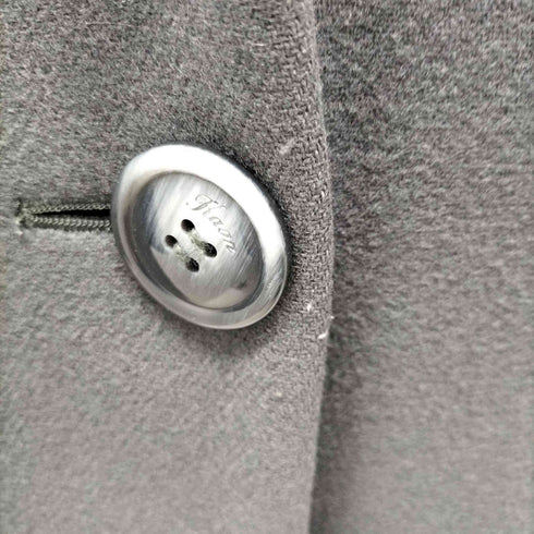 カオン Kaon Kersey Chester Coat フリルチェスターコート レディース JPN:1