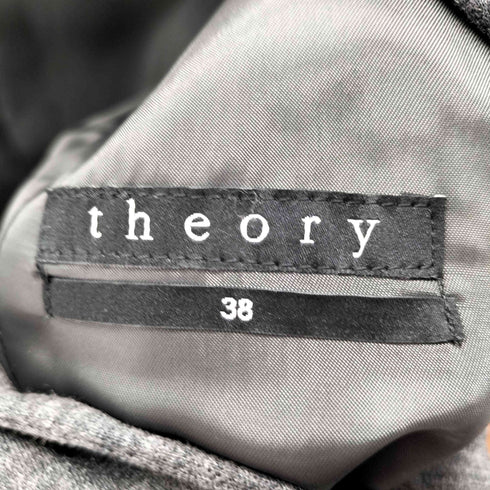 セオリー theory 2Bウールテーラードジャケット メンズ 38