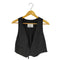 ザラ ZARA 裏地花柄 クロップド ベスト レディース import:XS