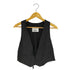 ザラ ZARA 裏地花柄 クロップド ベスト レディース import:XS