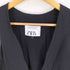 ザラ ZARA 裏地花柄 クロップド ベスト レディース import:XS