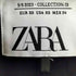 ザラ ZARA 裏地花柄 クロップド ベスト レディース import:XS
