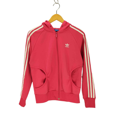 アディダス adidas フーデッドトラックジャケット Y2K レディース 38