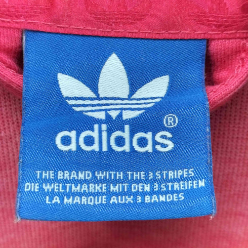 アディダス adidas フーデッドトラックジャケット Y2K レディース 38