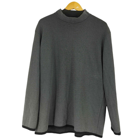 ワイズフォーメン Ys for men ハイネック ボーダーカットソー メンズ