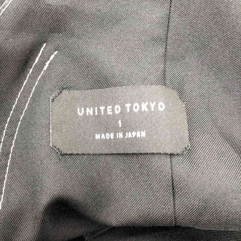 ユナイテッドトウキョウ UNITED TOKYO 21SS プリーツ ドッキング ジャンスカ レディース JPN:1