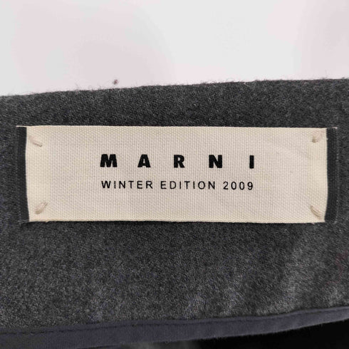 マルニ MARNI winter edition 2009 ボックスシルエットタイトミニスカート レディース 36