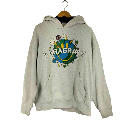 パラグラフ PARAGRAPH SMILE EARTH HOOD メンズ 1