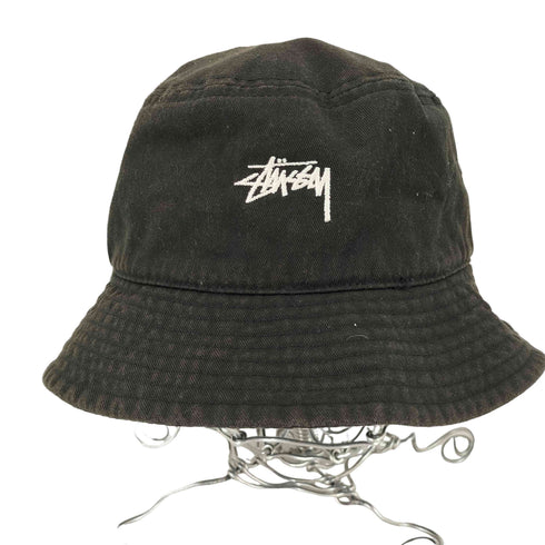 ステューシー Stussy STOCK LOGO BUCKET HAT メンズ S/M