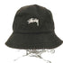 ステューシー Stussy STOCK LOGO BUCKET HAT メンズ S/M