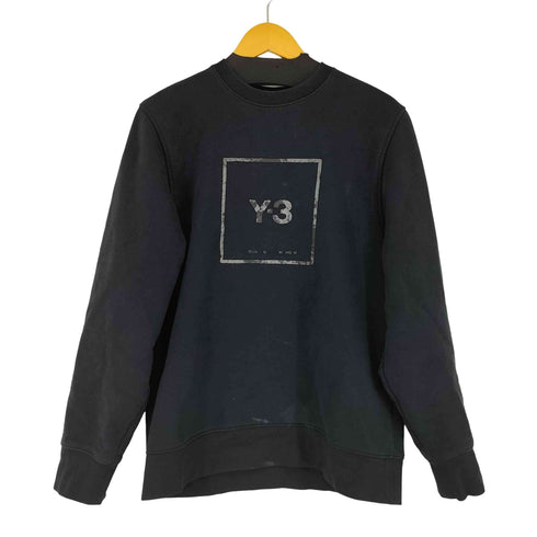 ワイスリー Y-3 U SQ LBL GRPHC CRW SWTSH メンズ JPN:S