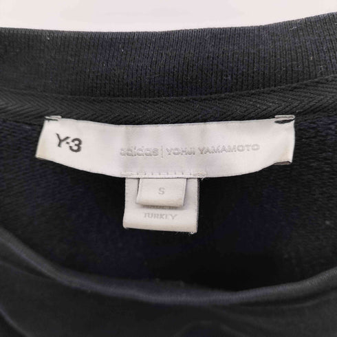 ワイスリー Y-3 U SQ LBL GRPHC CRW SWTSH メンズ JPN:S