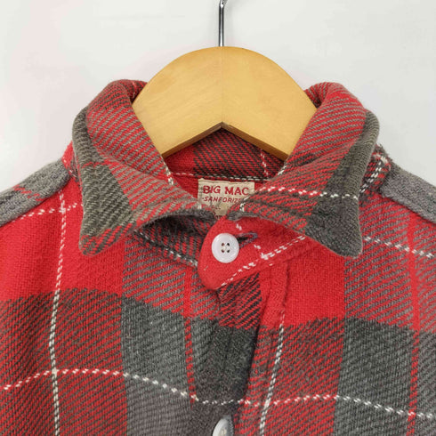 ビッグマック BIG MAC PENNEYS 60S チェック ヘビーネルシャツ 14 1/2 メンズ import:S