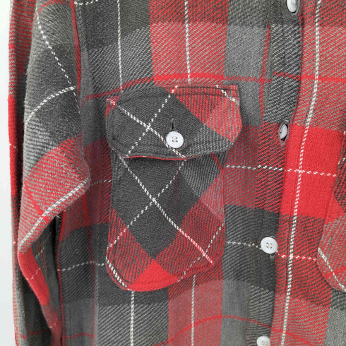 ビッグマック BIG MAC PENNEYS 60S チェック ヘビーネルシャツ 14 1/2 メンズ import:S