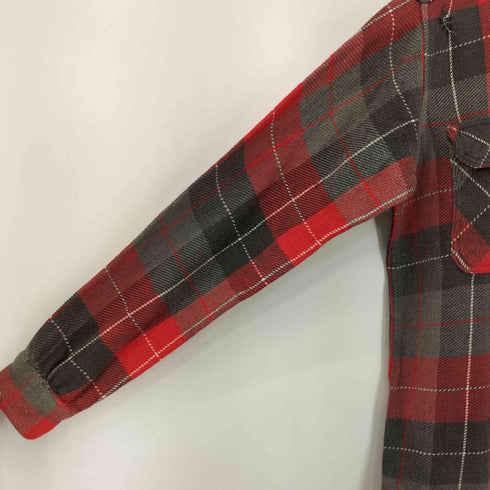 ビッグマック BIG MAC PENNEYS 60S チェック ヘビーネルシャツ 14 1/2 メンズ import:S