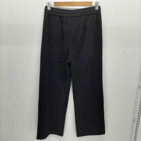 ニットストレートパンツ レディース
