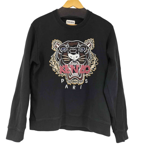 ケンゾー KENZO アニマル刺繍 クルーネックスウェット メンズ JPN:M