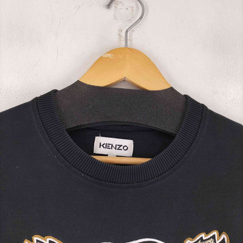 ケンゾー KENZO アニマル刺繍 クルーネックスウェット メンズ JPN:M