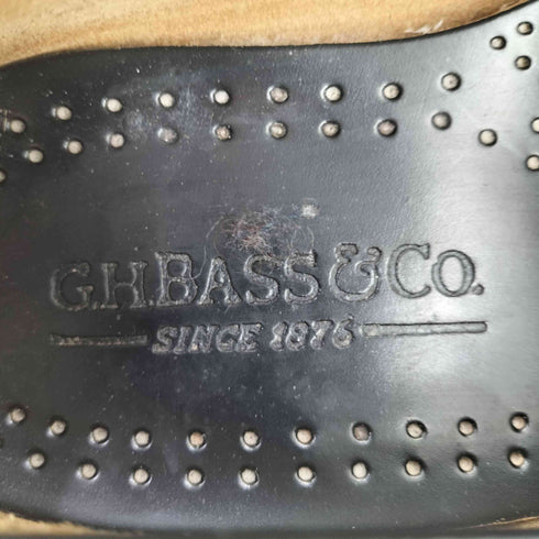 ジーエイチバス G.H.BASS ペニーローファー コインローファー メンズ UK:9