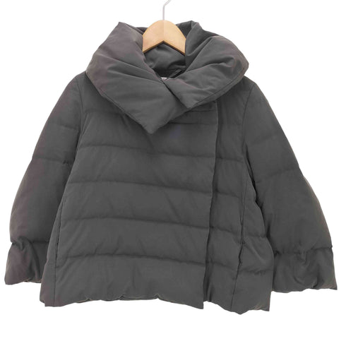 イッセイミヤケ ISSEY MIYAKE Short Down Jacket レディース JPN:1