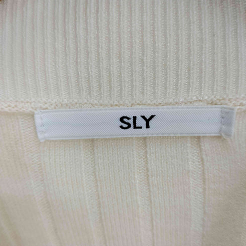 スライ SLY 23SS H/N PLEATS HG ショート ワンピース レディース JPN:1