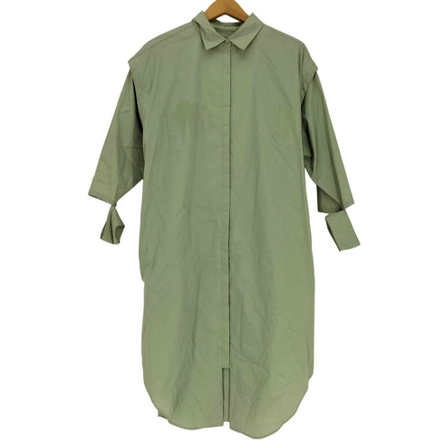 21SS ritsuko karita milky matte shirt onepiece ミルキー マット ショート ワンピース レディース JPN:1