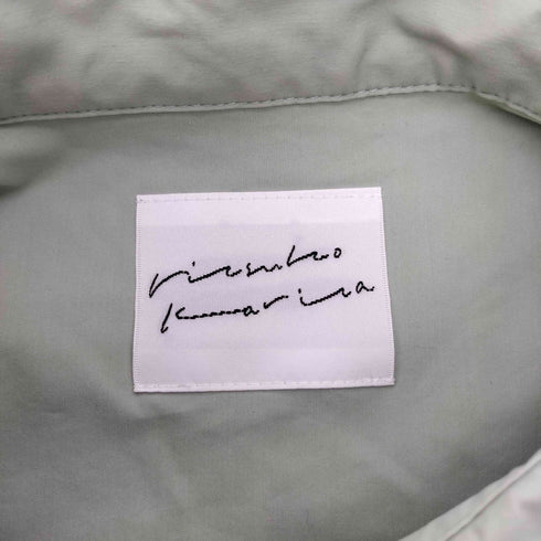 21SS ritsuko karita milky matte shirt onepiece ミルキー マット ショート ワンピース レディース JPN:1