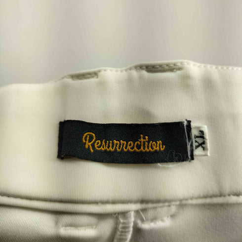 Resurrection GMサイドラインリブパンツ メンズ JPN:XL
